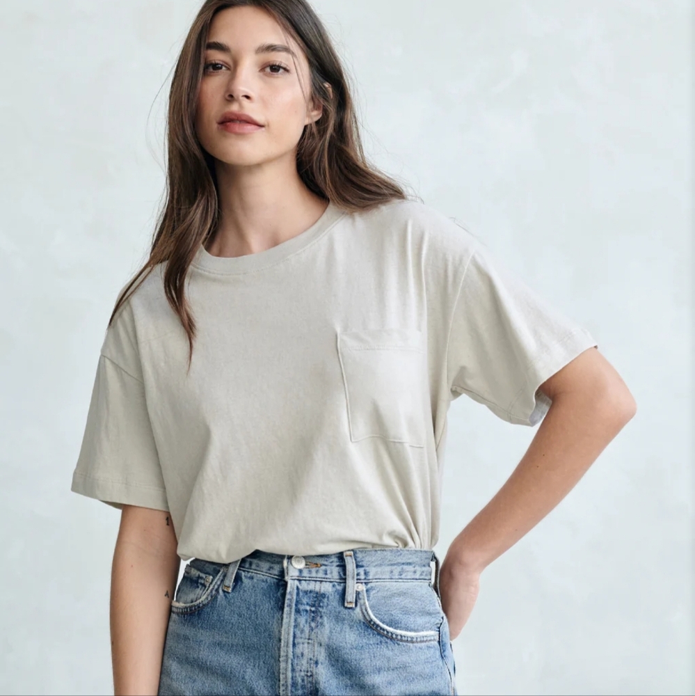 Jenni Kayne Vintage Pocket Tee